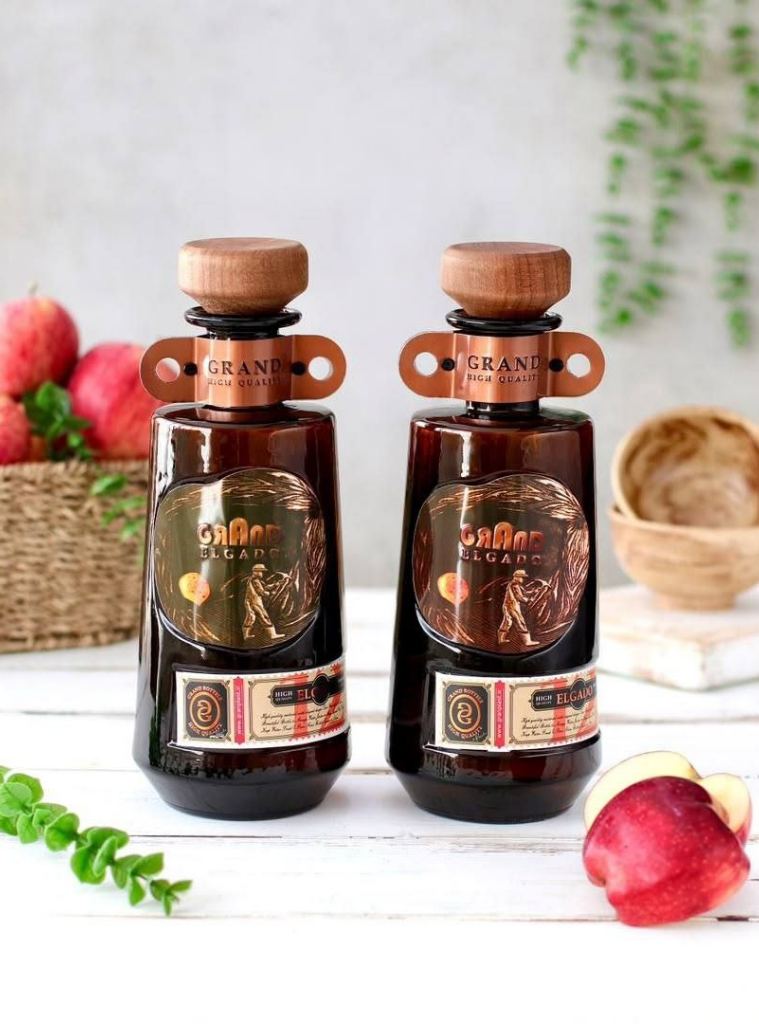 گرند بطری آب چوبی  الگادو 