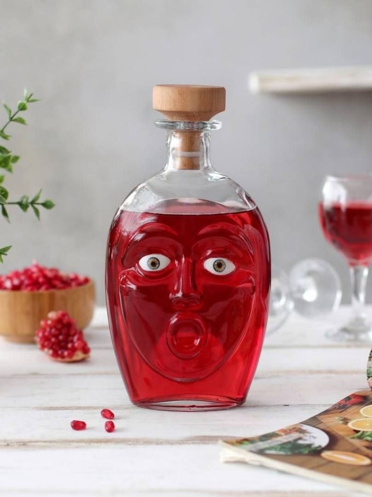 گرند بطری آب در چوبی  هوپ  