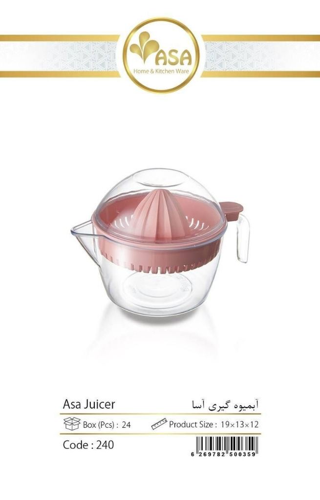 آسا آبمیوه گیر  کریستال   904 